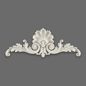 Polyurethane shell center piece onlay 