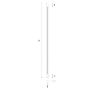 handcrafted wooden pilaster