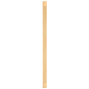 PLM-016 Handcrafted Classic fluted pilaster - 2