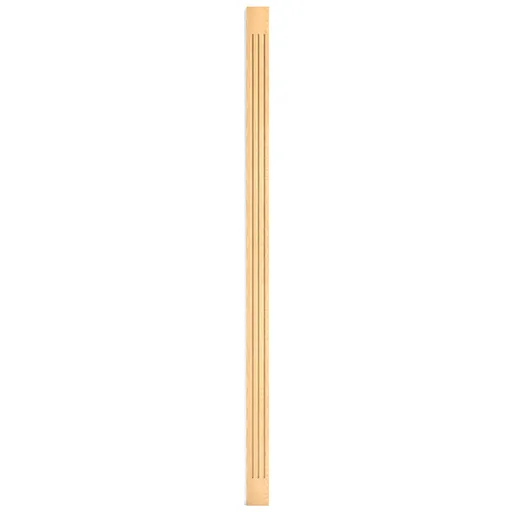 PLM-016 Handcrafted Classic fluted pilaster - 2