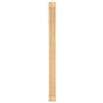 Decorative wide pilaster, Carved pilaster moulding Decorative wide pilaster, Carved pilaster moulding