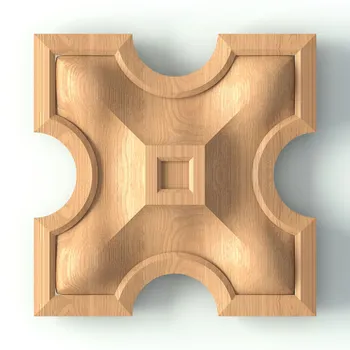 Square decorative rosettes for walls Gothic Square decorative rosettes for walls Gothic
