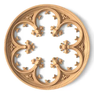 Wood rosette pierced Gothic
&nbsp;