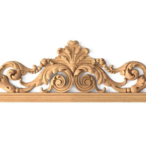handcrafted wood ornate frame