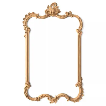 Vintage wooden frame, Decorative frame mirror