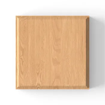 Hardwood square rosette, Decorative pilaster onlay Hardwood square rosette, Decorative pilaster onlay
