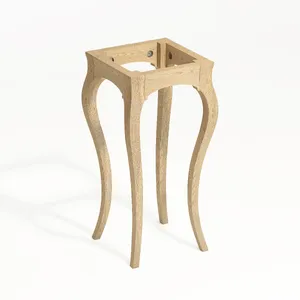 small high bar table made in a modern classic style 