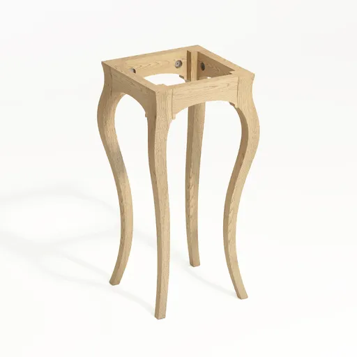 small high bar table made in a modern classic style 