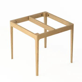 Tall Furniture Frame with Tapered Legs Classic