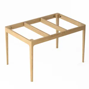 Wood dining table furniture frame Wood dining table furniture frame