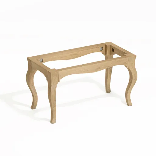 TBR-002 Rectangular bedroom bench high-quality natural wood