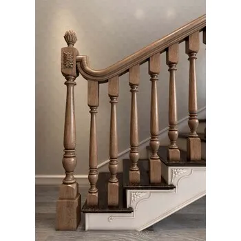 Long Wooden Spindle, Classic Staircase Baluster