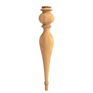 Spindle dining table legs with round top antique (1 PC) Spindle dining table legs with round top antique (1 PC)