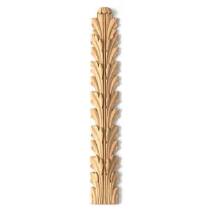 Artistic oak appliques for cellar