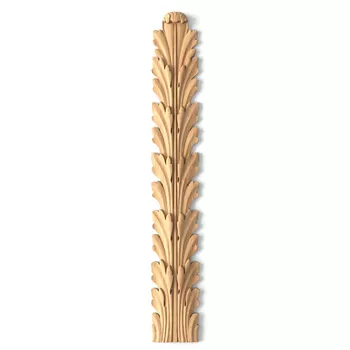 Unique wood appliques for cabinets