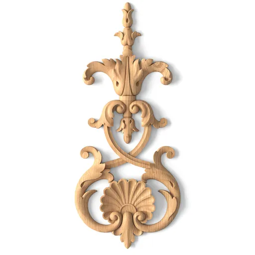 Shell Onlays &amp; Floral Motifs
