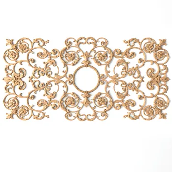 Large Openwork Onlay, Handcrafted Baroque Applique
