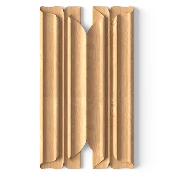 Custom Carved Onlay, Architectural Gothic Onlay
