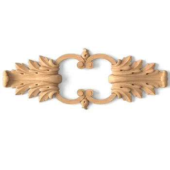 Classical Cabinet Onlay, Carved Furniture Onlay