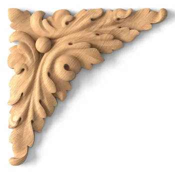Classical Decorative Corner, Corner Furniture Onlay