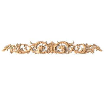 Unfinished Baroque onlay with acanthus scrolls