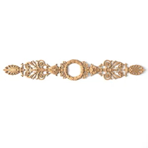 This hardwood onlay is made in the beautiful Baroque style. It has an elegant laurel wreath, on the ..