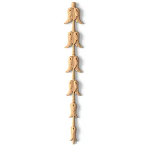 Design carved wood appliques for doors