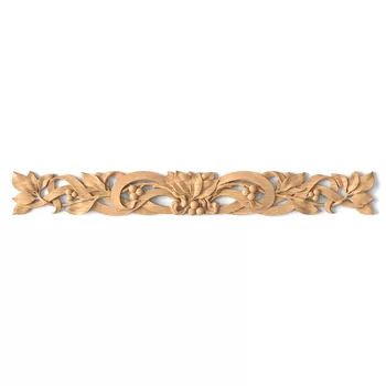 Ornate laurel moulding, Antique pierced onlay