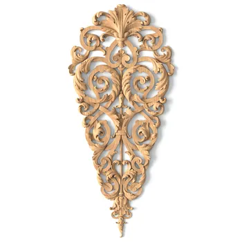 Vintage carved drop onlay