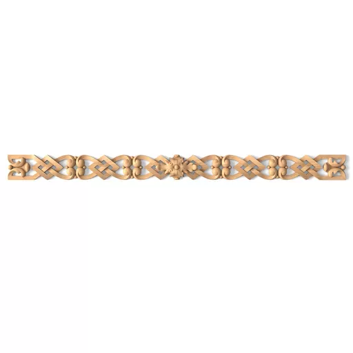 N-332 horizontal decorative scroll wood carving applique victorian style