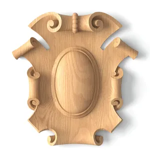 medium oval hand carved scroll wood cartouche victorian style medium oval hand carved scroll wood cartouche victorian style