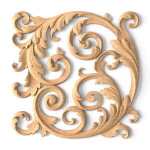 This openwork carved onlay is made in the spirit of the legendary Baroque. The appearance of the pro..