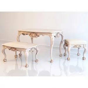Chippendale furniture leg in the interior