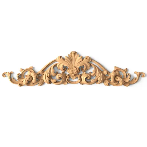 Furniture Pediments &amp; Crowns