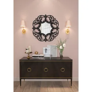 Carved oak frame in a modern classic style - 1