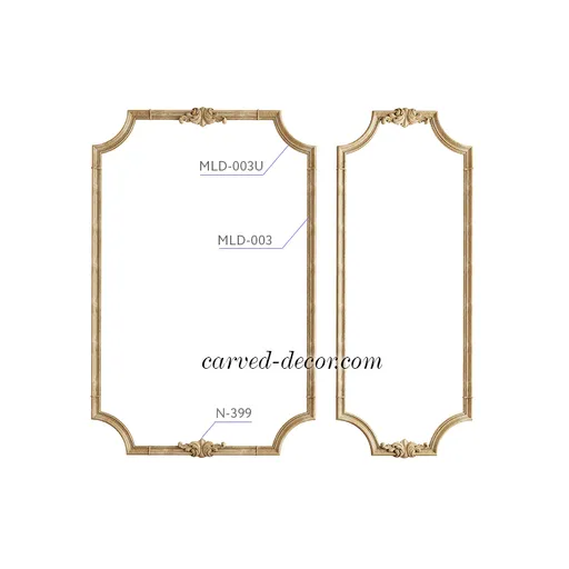 Classic Carved corner molding