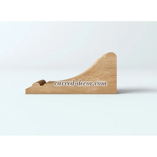 wooden small simplecorbel mission style