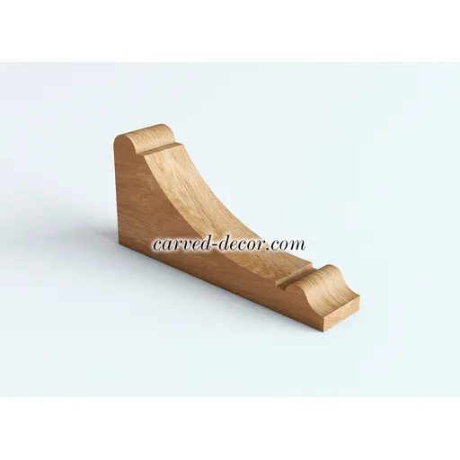 wooden small simplecorbel mission style