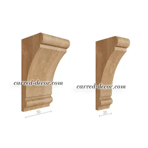 wooden small simplecorbel mission style