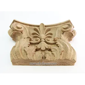 KL-023 Capital with palmettos Corinthian style - 1