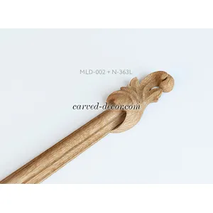 Wood Architectural panel molding - 2