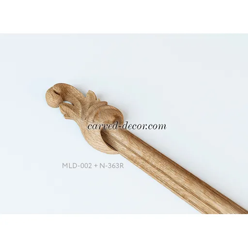Wood Architectural panel molding - 5