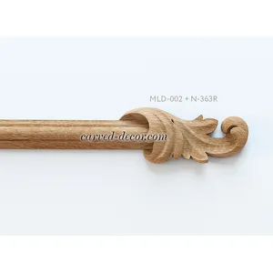 Wood Architectural panel molding - 3