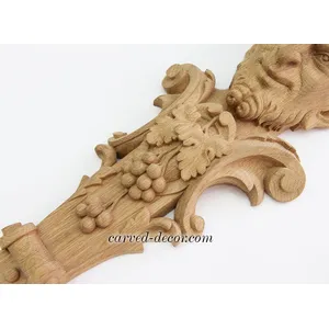 satyr head corbel antique - 3