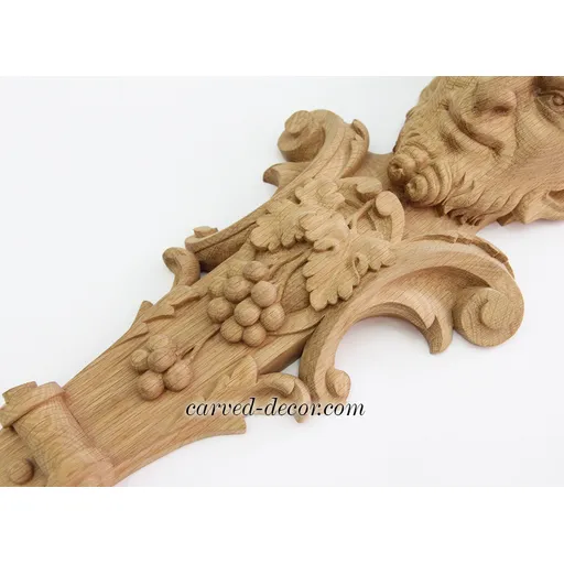 satyr head corbel antique - 3