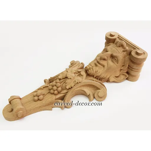large detail atlas statue corbel renaissance style -3