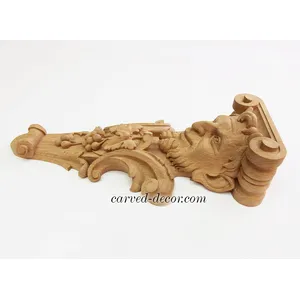 satyr head corbel antique - 2