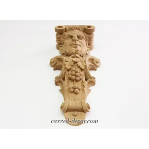 large detail atlas statue corbel renaissance style -4
