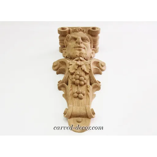 large detail atlas statue corbel renaissance style -4