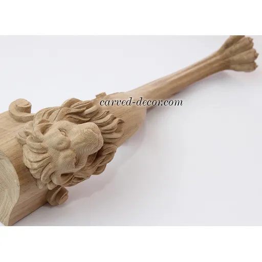MN-045 Unfinished lion table legs